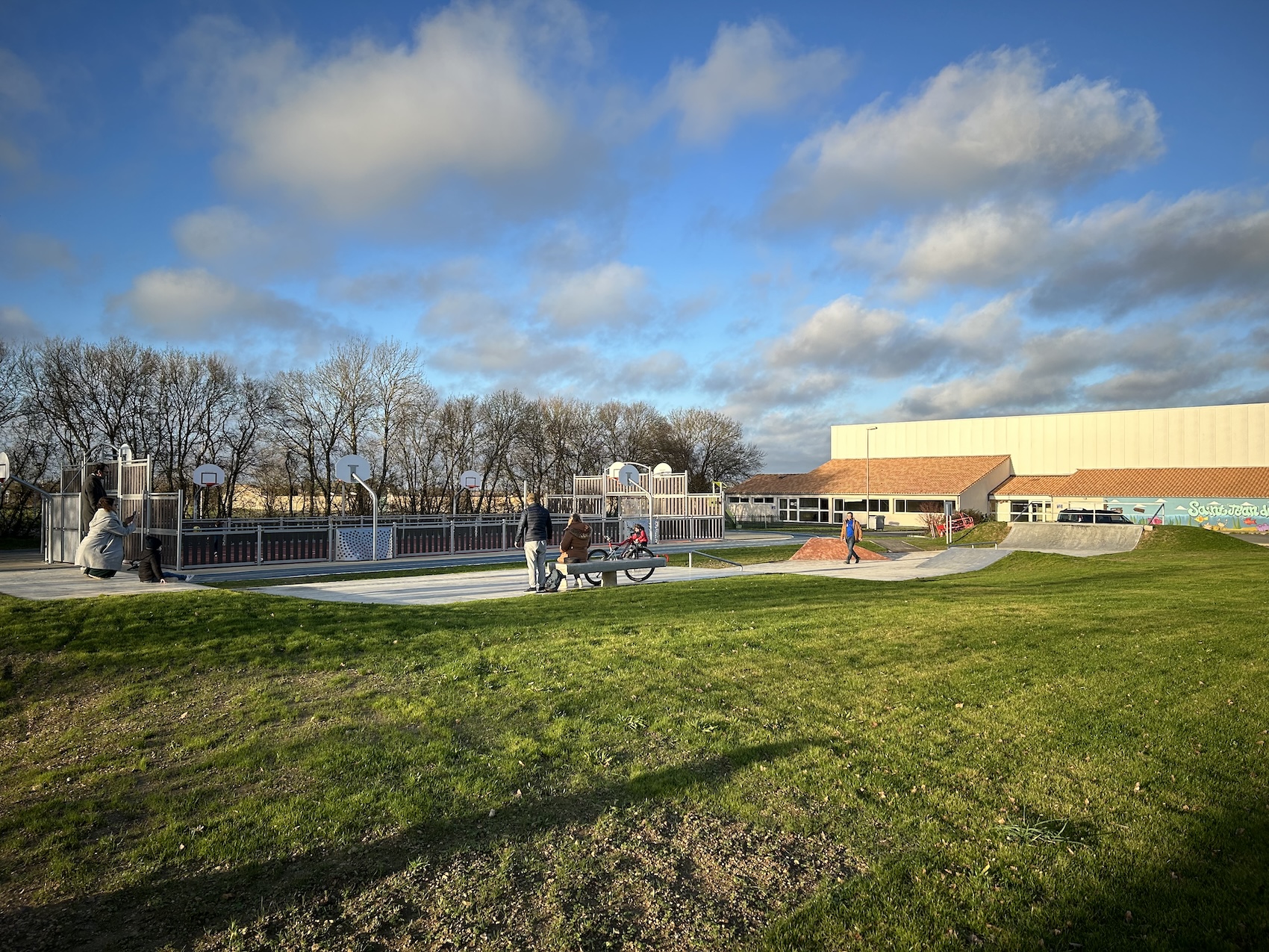 Saint-Jean-de-Liversay skatepark